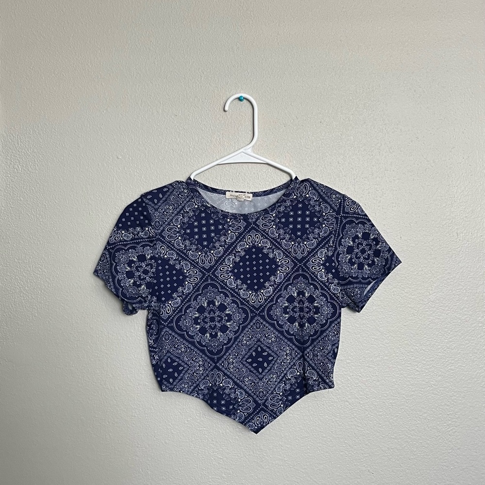 MOA MOA super soft crop top